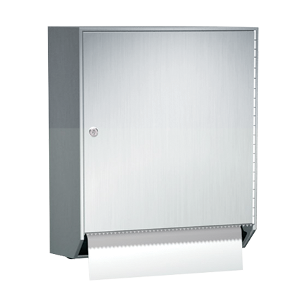 全自动擦手卷纸盒,110-240V/AC,外装式