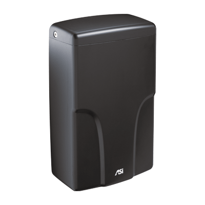 TURBO-PRO™ HIGH-SPEED ADA HAND DRYER – MATTE BLACK