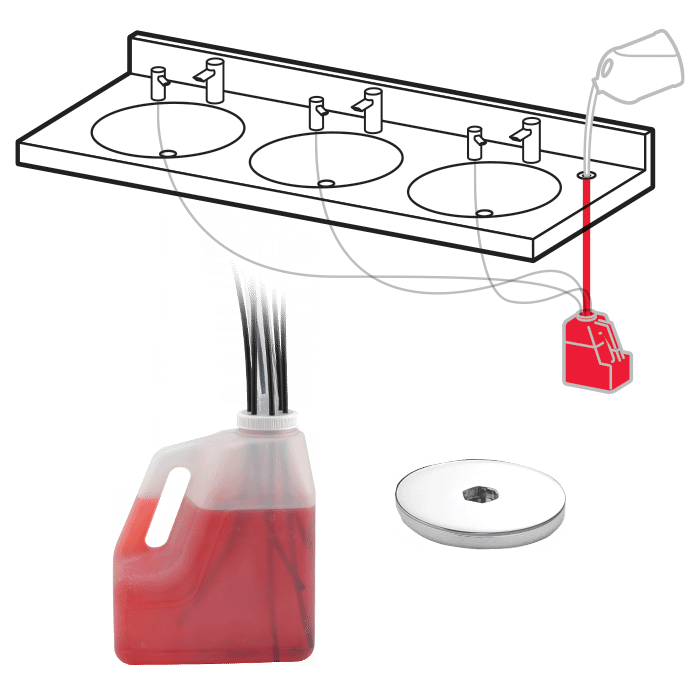 TOP FILL MULTI-FEED KIT
