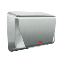 TURBO-ADA™ HIGH-SPEED HAND DRYER (115-120V) – SURFACE MOUNTED – 93 SATIN STAINLESS STEEL