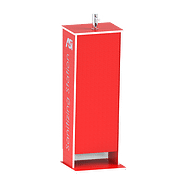 SOLID PLASTIC (HDPE) SANITIZING STATION – FREESTANDING