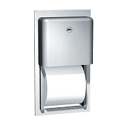 PROFILE™ TOILET TISSUE DISPENSER, TWIN ROLL – SURFACE MOUNTED