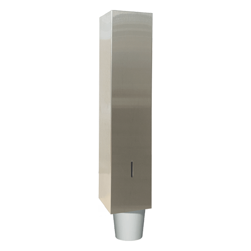 PAPER CUP DISPENSER (SQUARE) – SURFACE MOUNTED