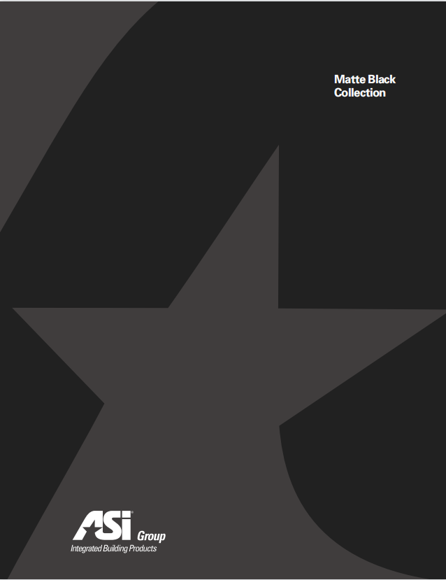 ASI-Matte-Black-Collection-Brochure